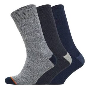 Lot de 3 Paires de Chaussettes Confort